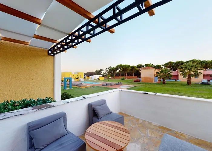 Lägenhetshotell Vip Kástro Tornéze