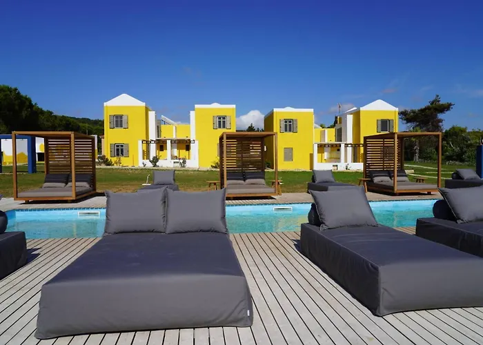 Lägenhetshotell Vip Kástro Tornéze